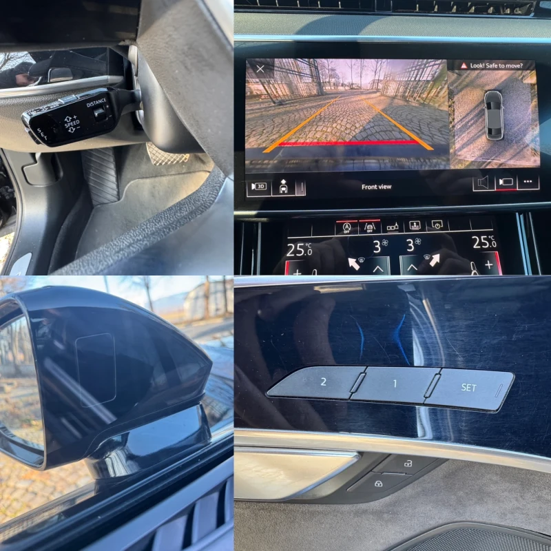 Audi A8 LONG Black edition , снимка 16 - Автомобили и джипове - 53145371