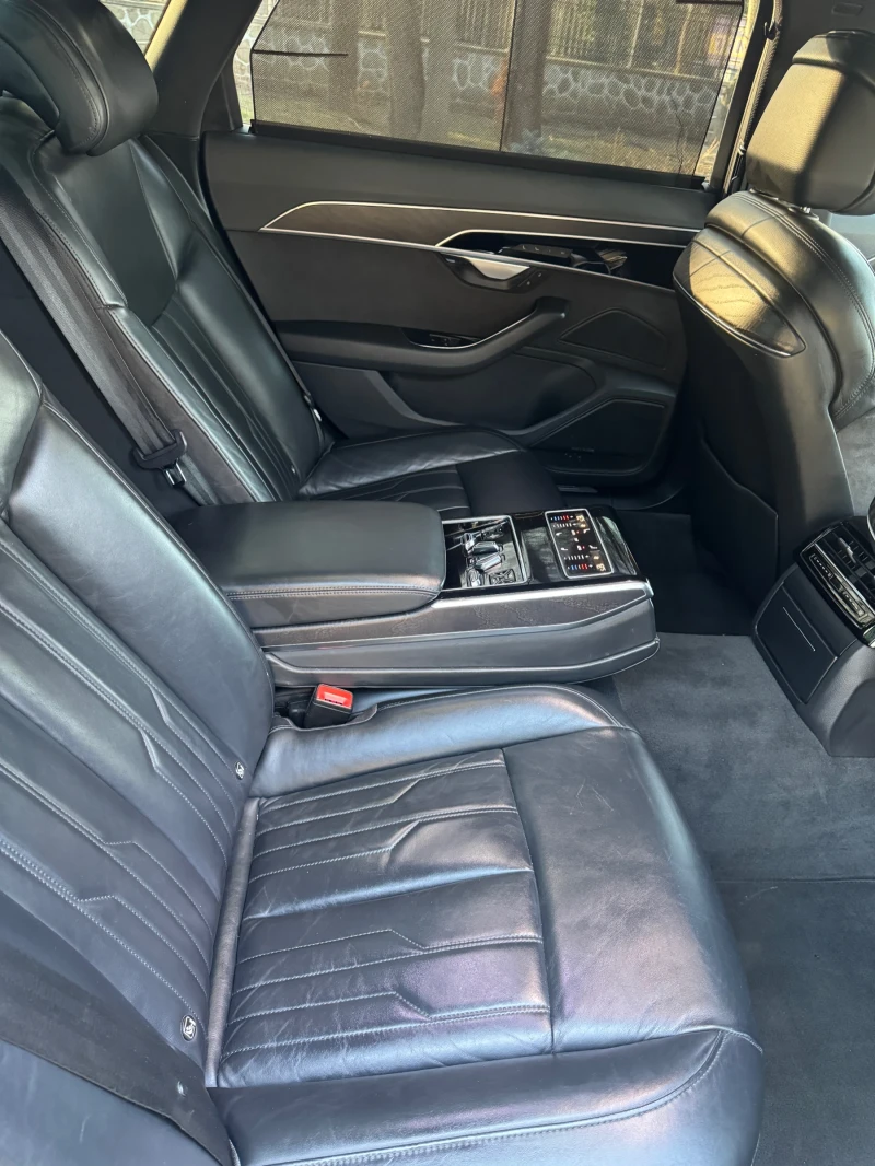 Audi A8 LONG Black edition , снимка 14 - Автомобили и джипове - 53145371