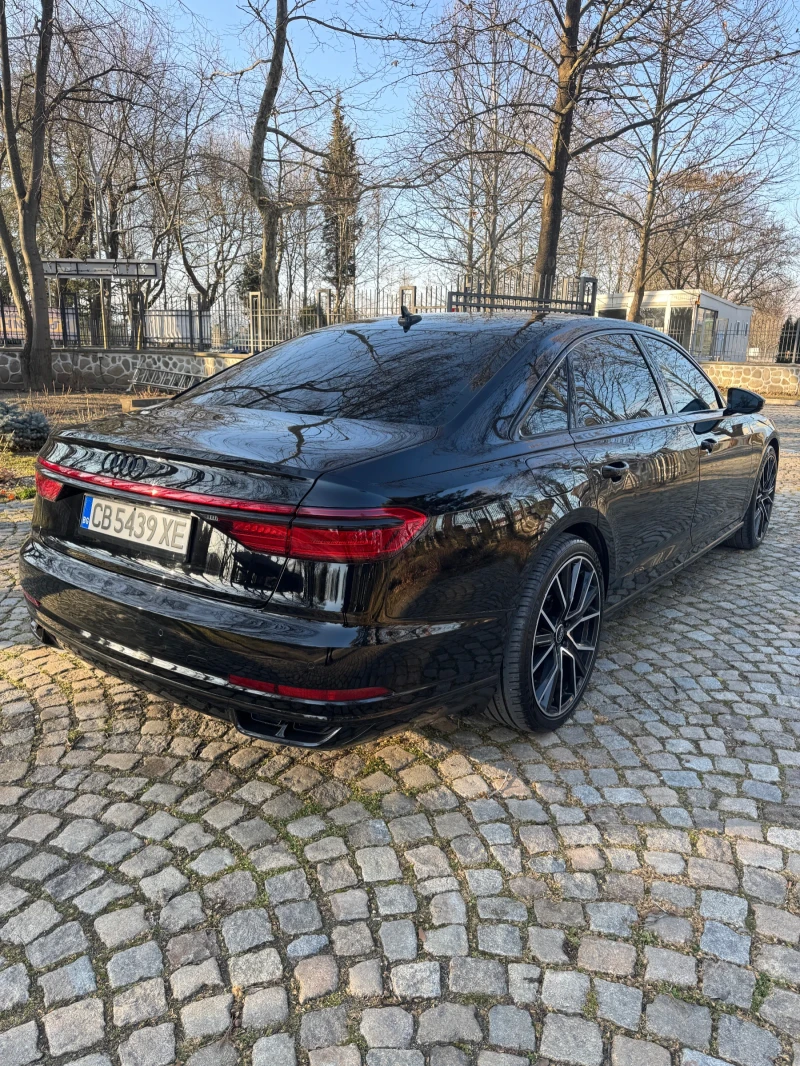 Audi A8 LONG Black edition , снимка 5 - Автомобили и джипове - 53145371