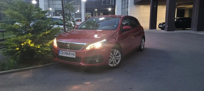 Peugeot 308 1.2 8AT, снимка 2 - Автомобили и джипове - 53263602