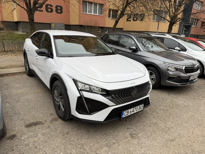 Peugeot 408 Allure, снимка 2 - Автомобили и джипове - 53273628