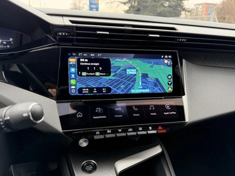 Peugeot 408 Allure, снимка 12 - Автомобили и джипове - 53273628