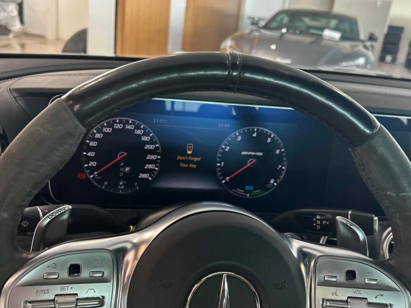 Mercedes-Benz AMG GT C * E 53 * CARFAX * ЦЕНА ДО БГ, снимка 8 - Автомобили и джипове - 53285423