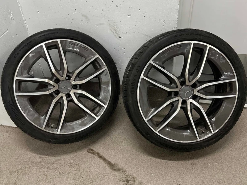 Mercedes-Benz AMG GT C * E 53 * CARFAX * ЦЕНА ДО БГ, снимка 14 - Автомобили и джипове - 53285423