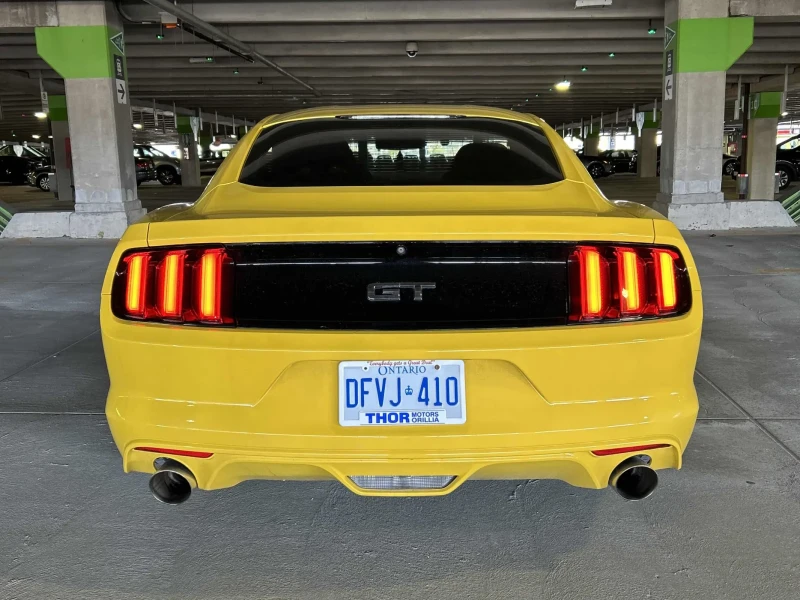 Ford Mustang 5.0 V8 CARFAX , снимка 3 - Автомобили и джипове - 53483992
