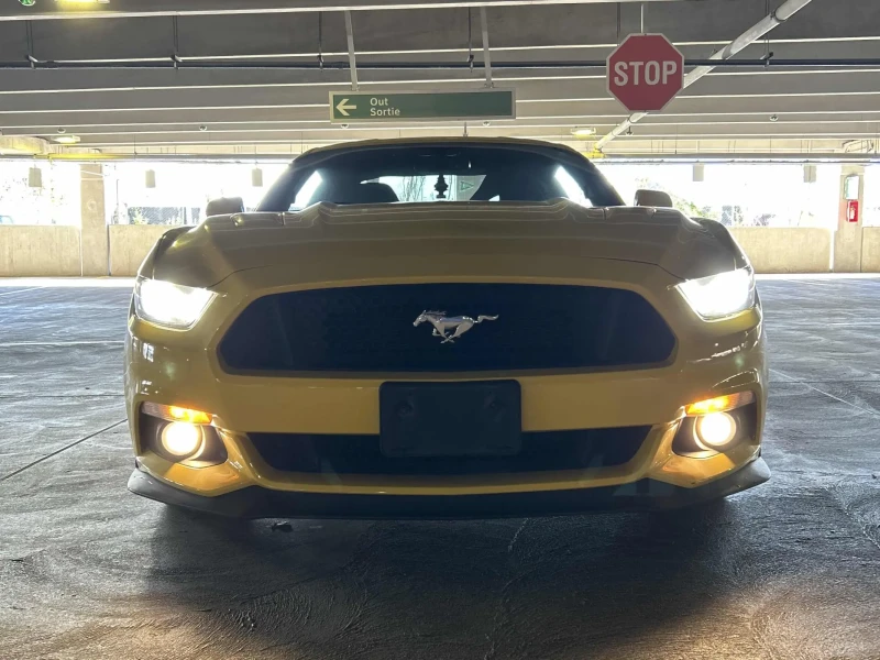 Ford Mustang 5.0 V8 CARFAX , снимка 6 - Автомобили и джипове - 53483992