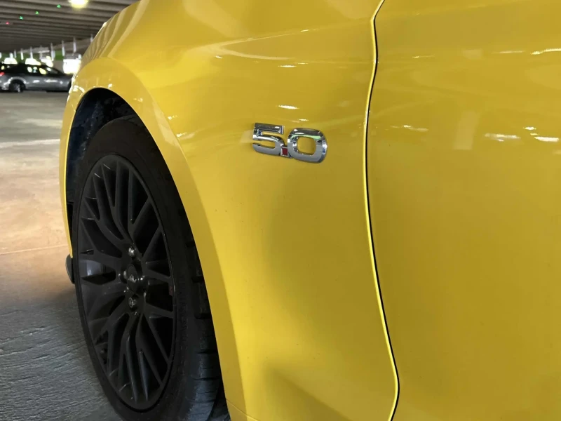 Ford Mustang 5.0 V8 CARFAX , снимка 10 - Автомобили и джипове - 53483992
