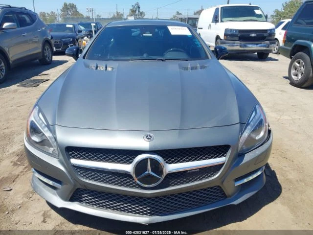 Mercedes-Benz SL 500 AMG* PACK* HARMON* KARDON* ПОДГРЕВ* ОБДУХВАНЕ* МАС - изображение 7