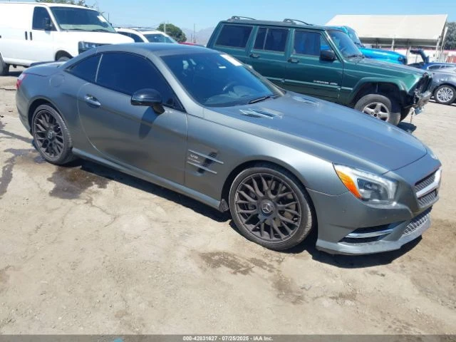 Mercedes-Benz SL 500 AMG* PACK* HARMON* KARDON* ПОДГРЕВ* ОБДУХВАНЕ* МАС - 33999 лв. - 73156364 1