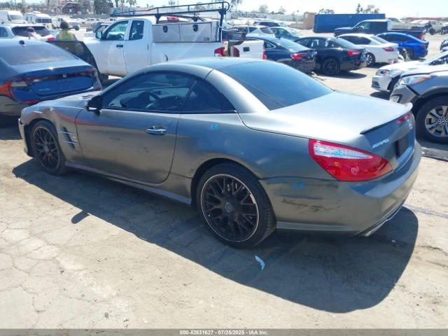 Mercedes-Benz SL 500 AMG* PACK* HARMON* KARDON* ПОДГРЕВ* ОБДУХВАНЕ* МАС - изображение 4