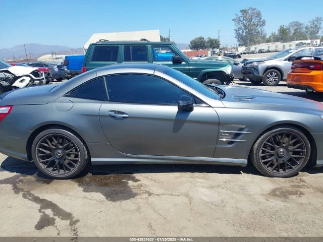 Mercedes-Benz SL 500 AMG* PACK* HARMON* KARDON* ПОДГРЕВ* ОБДУХВАНЕ* МАС - изображение 5