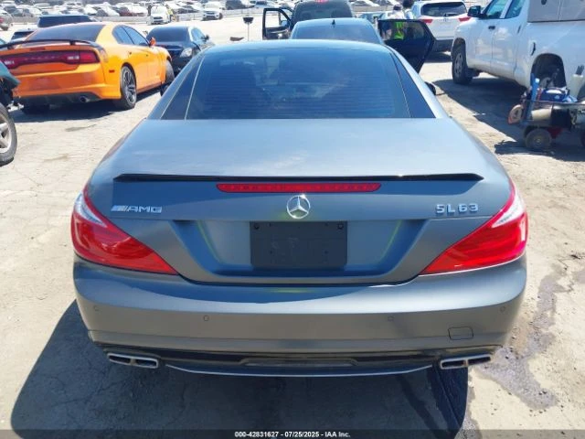 Mercedes-Benz SL 500 AMG* PACK* HARMON* KARDON* ПОДГРЕВ* ОБДУХВАНЕ* МАС - изображение 8