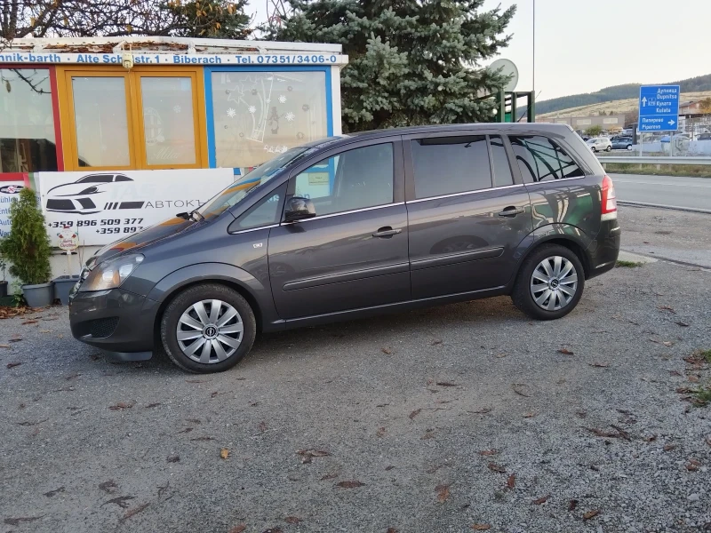 Opel Zafira 1.7D. 7места сервизна история  - 8899 лв. / 4549.99 € - 30061569 1