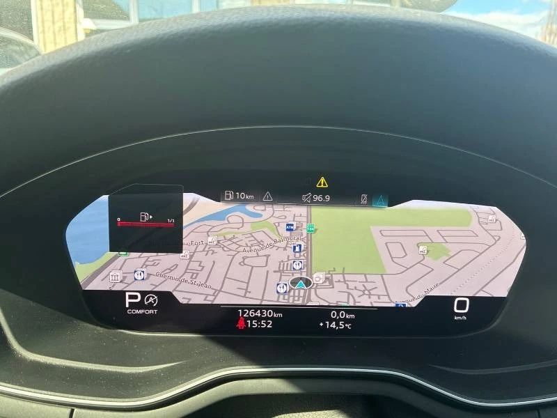 Audi A4 Technik/DIGITAL/360/ДИСТРОНИК/ПАНОРАМА/ГУМИ ДЖАНТИ, снимка 8 - Автомобили и джипове - 54368996