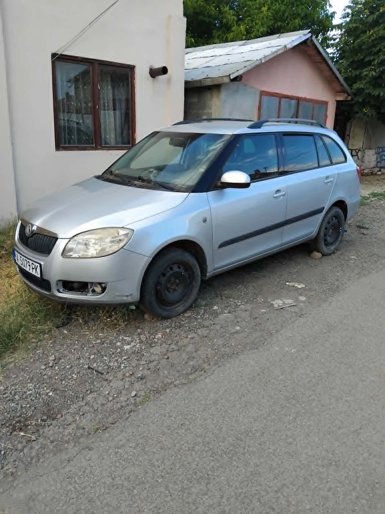 Skoda Fabia 1.2