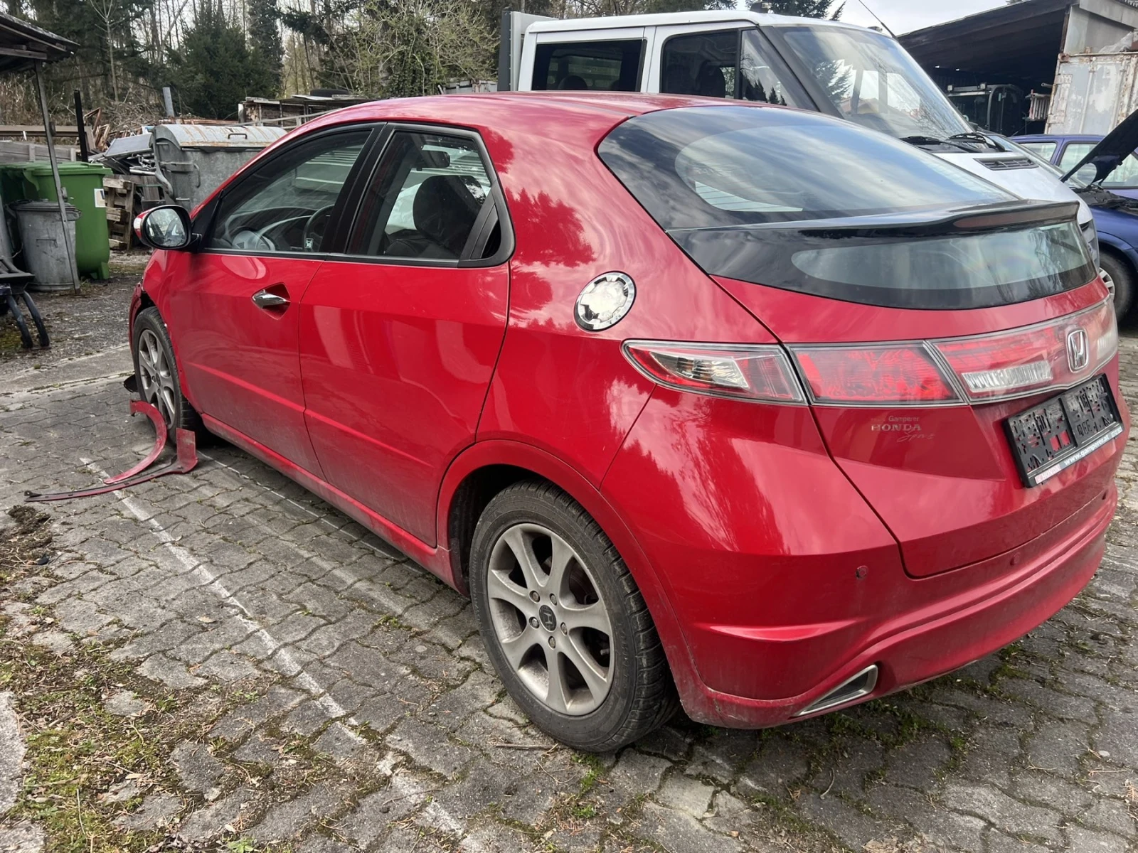 Honda Civic 1.4gt, снимка 1