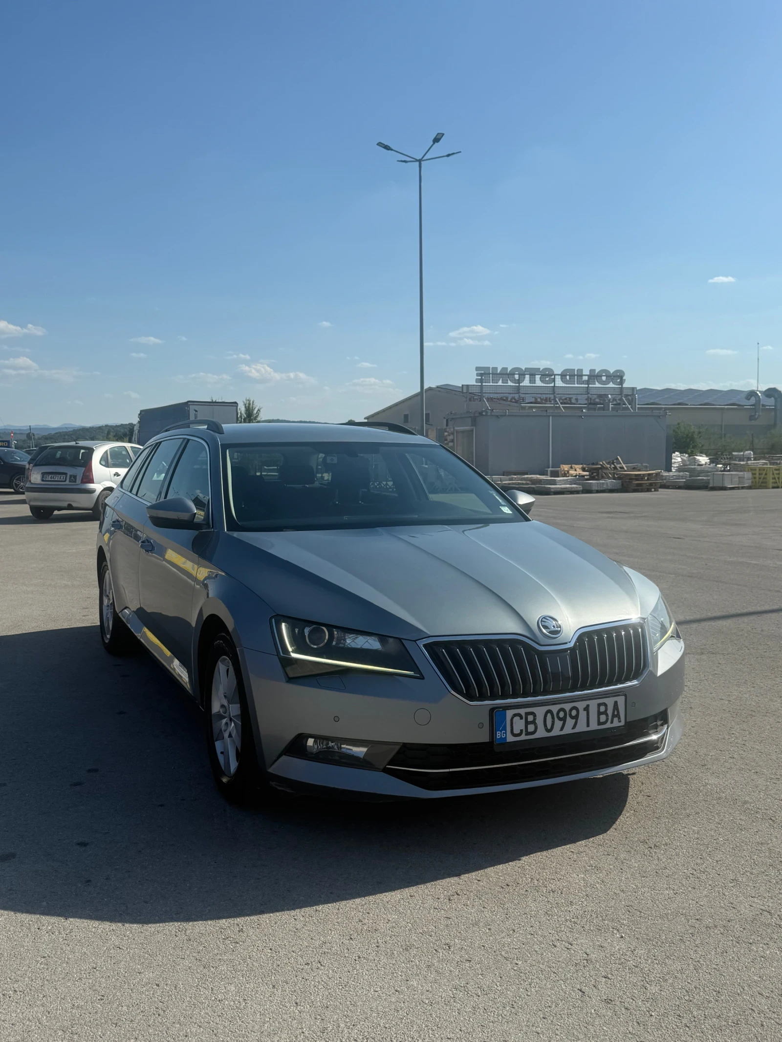 Skoda Superb Skoda superb 2.0 TDI DSG 4X4, снимка 1