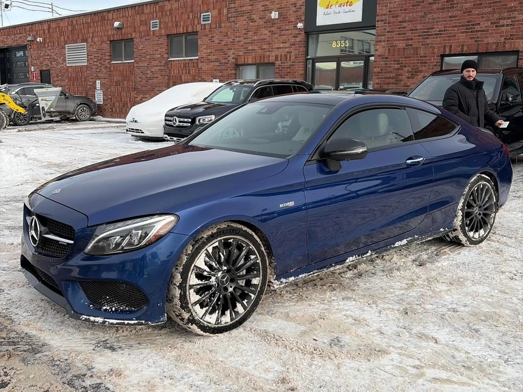 Mercedes-Benz AMG GT C * 43 * CARFAX * БЕЗ ПЪРВОНАЧАЛНА ВНОСКА, снимка 1