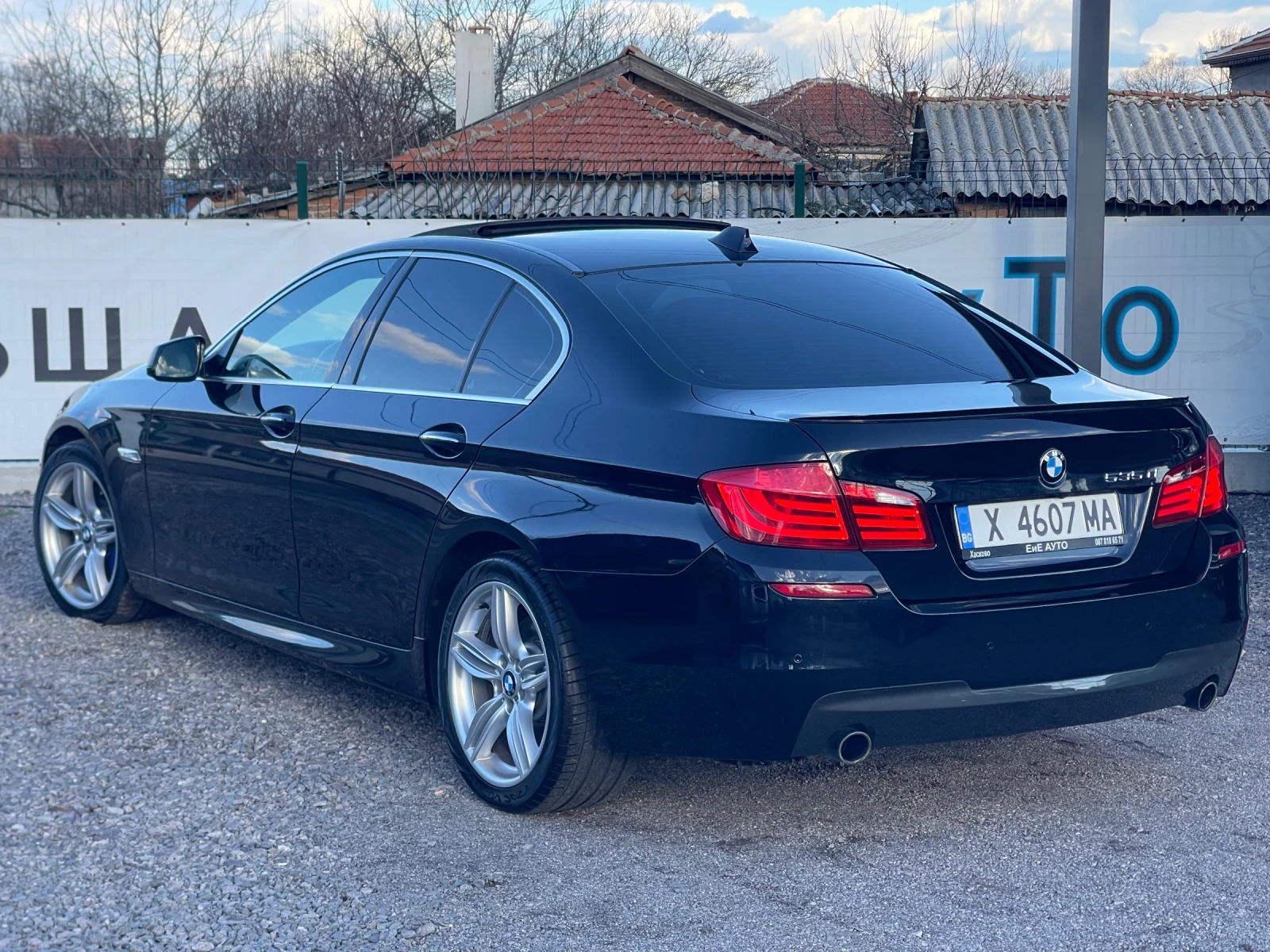 BMW 535 D М-Пакет, снимка 6 - Автомобили и джипове - 53874173