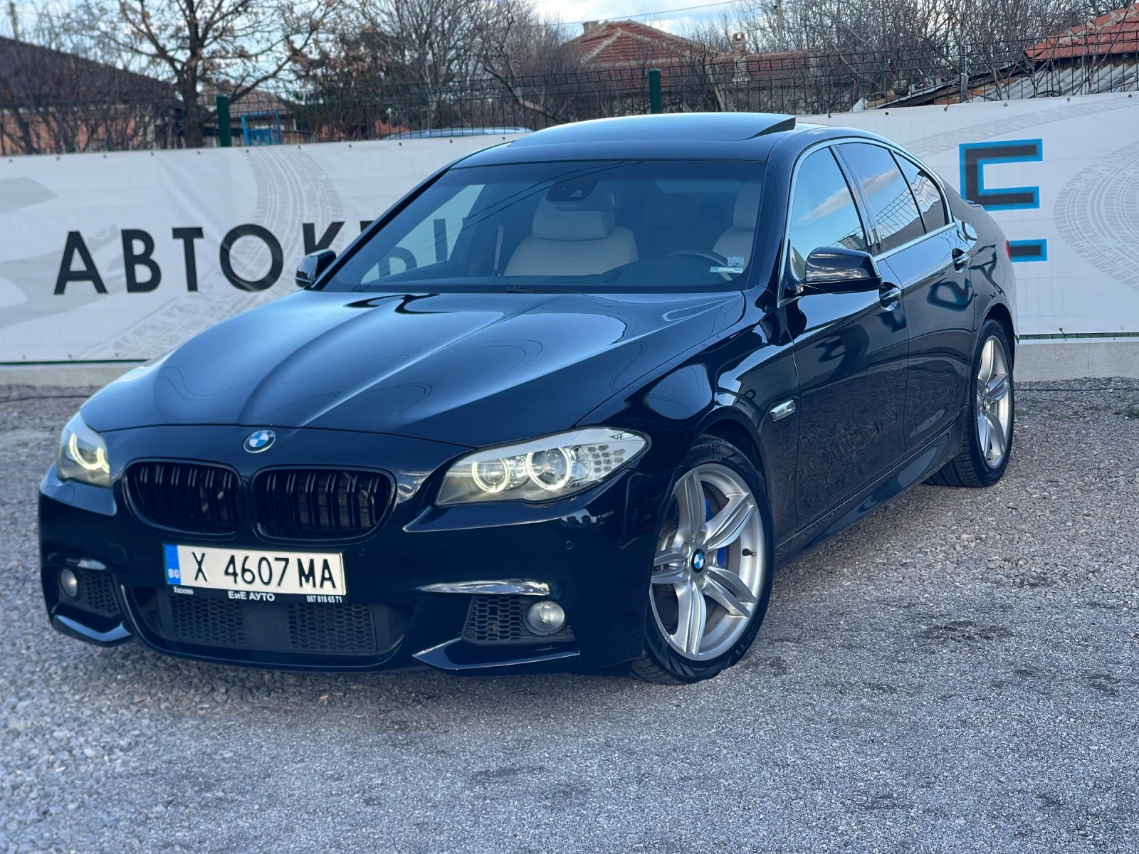 BMW 535 D М-Пакет, снимка 3 - Автомобили и джипове - 53874173
