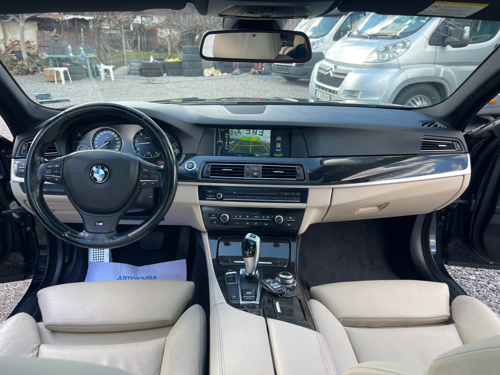 BMW 535 D М-Пакет, снимка 9 - Автомобили и джипове - 53874173