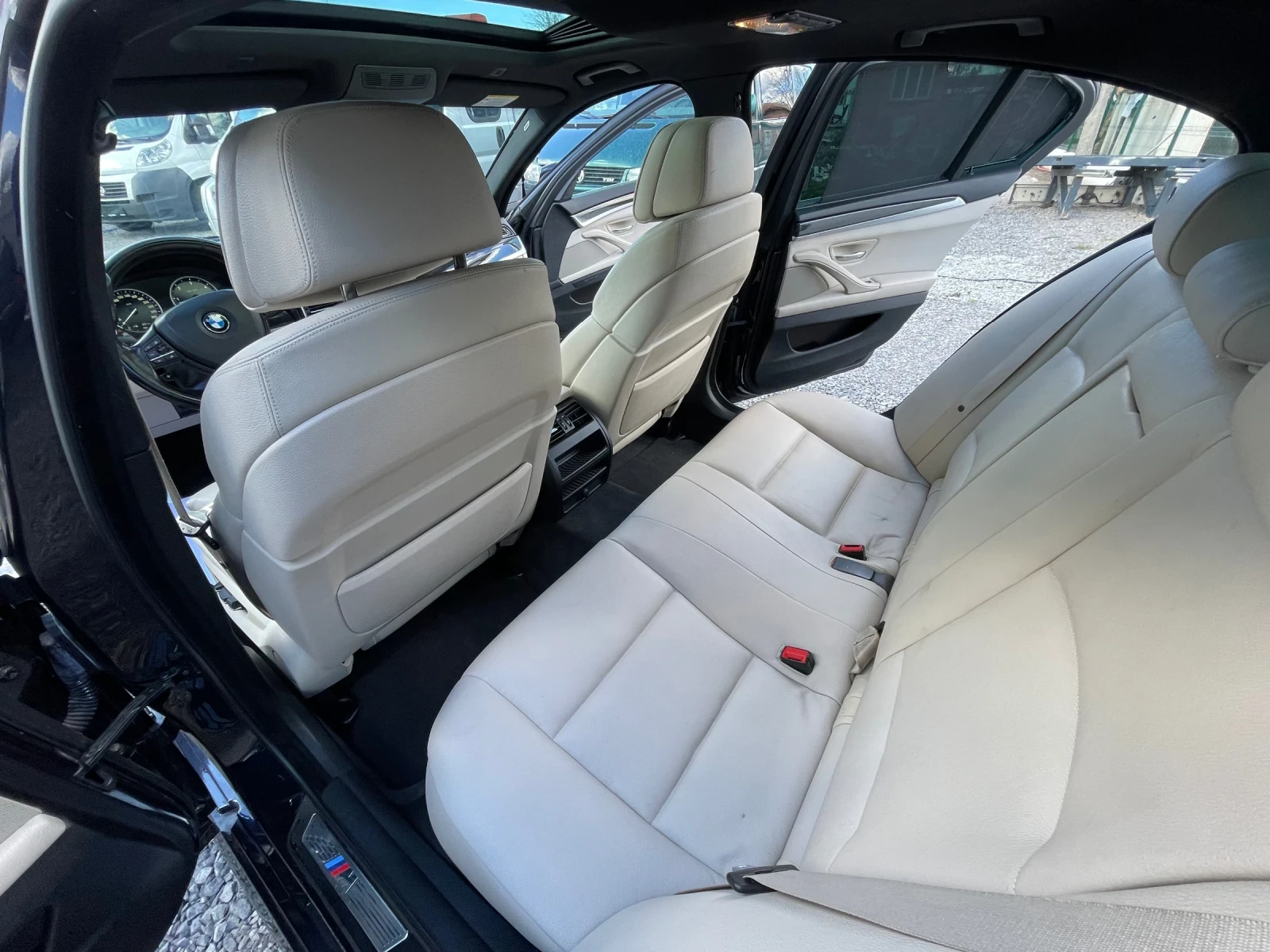BMW 535 D М-Пакет, снимка 13 - Автомобили и джипове - 53874173