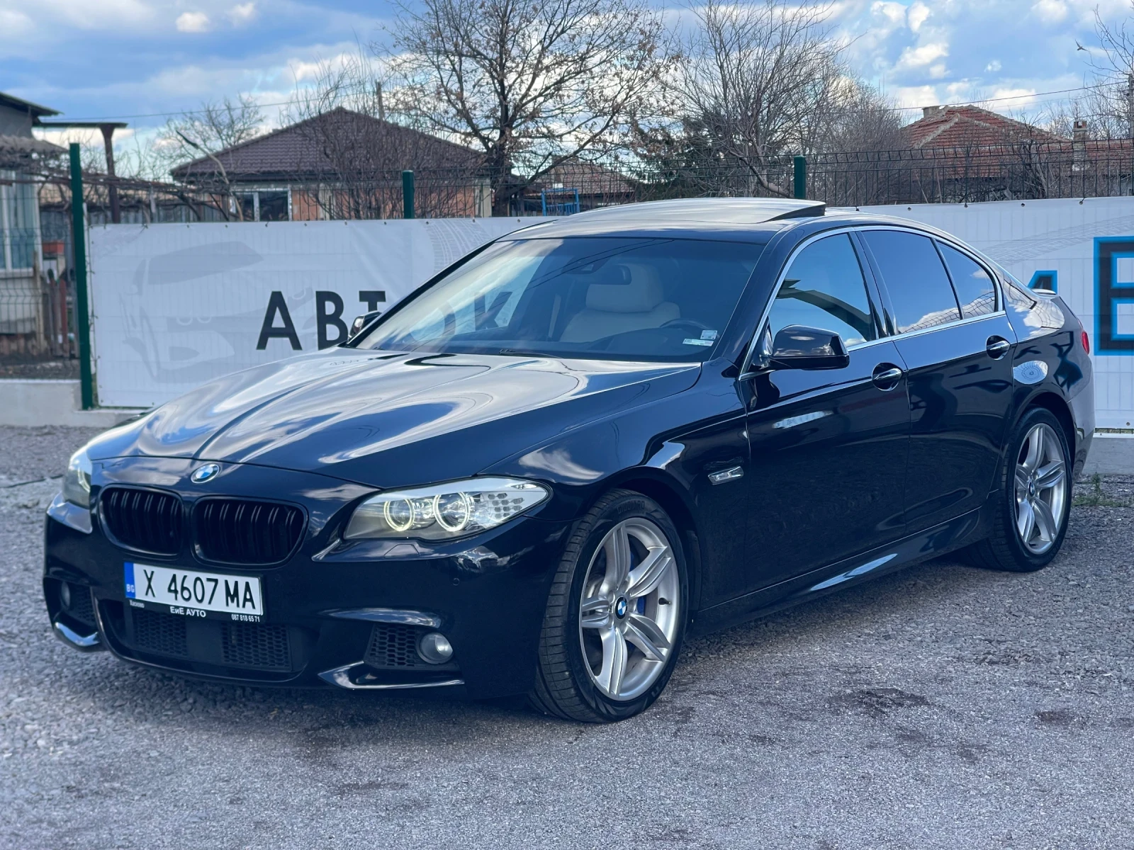 BMW 535 D М-Пакет, снимка 5 - Автомобили и джипове - 53874173