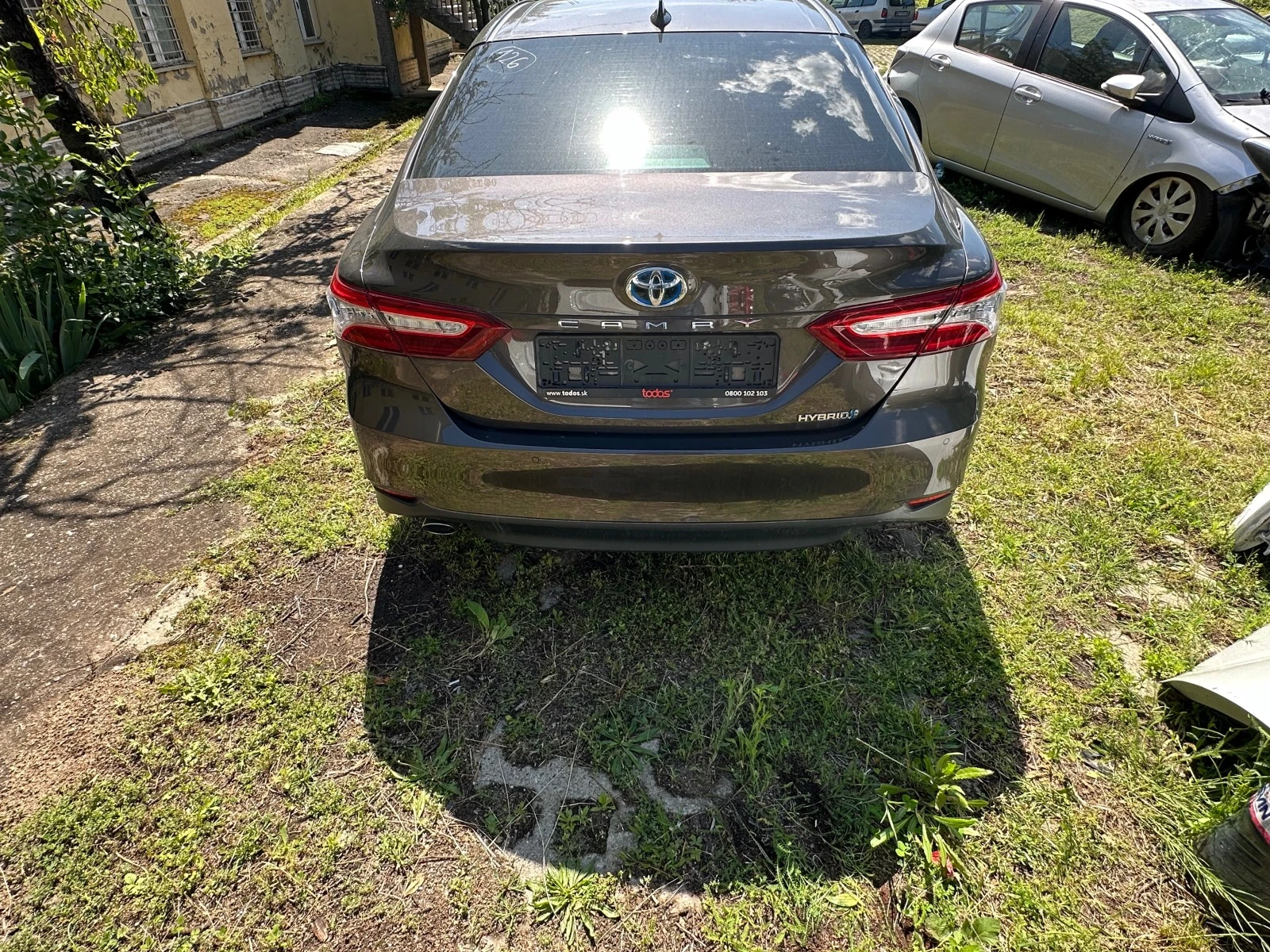 Toyota Camry 2.5 -Хибрид-70 хл.км - изображение 5