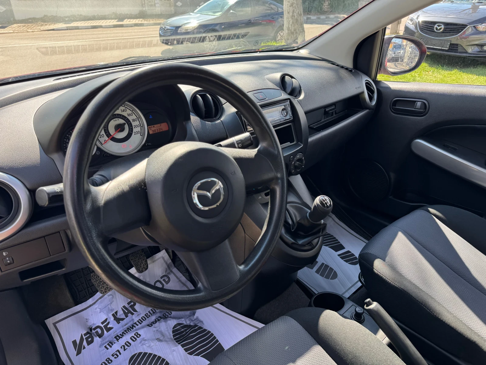 Mazda 2 1.4 BENZIN AUSTRIA | Mobile.bg   12