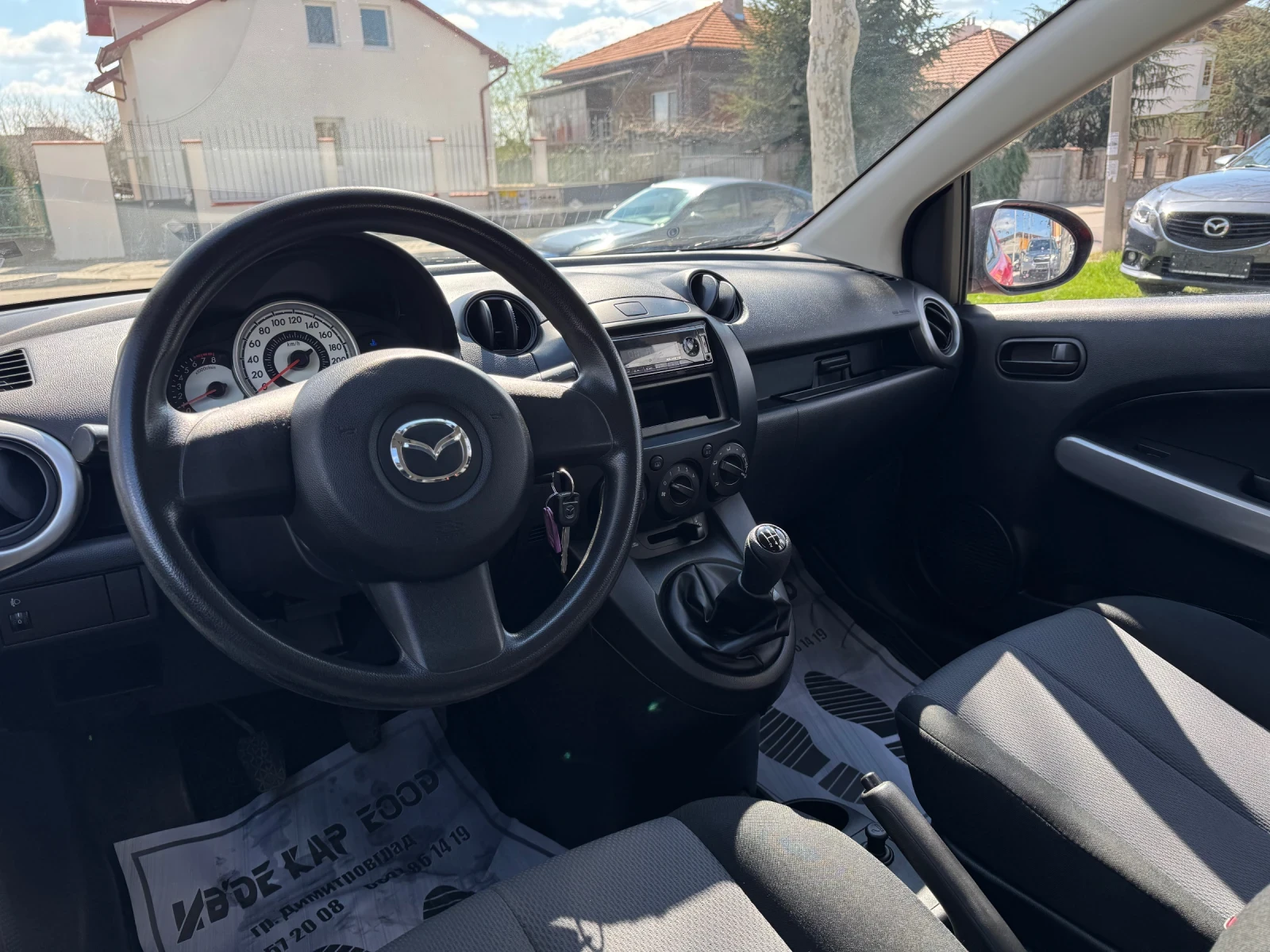 Mazda 2 1.4 BENZIN AUSTRIA | Mobile.bg   15