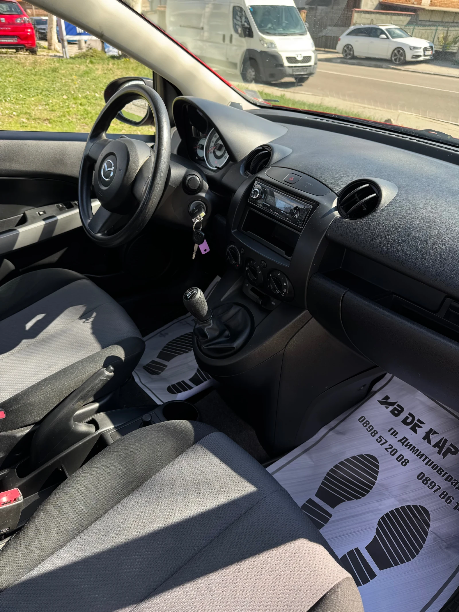 Mazda 2 1.4 BENZIN AUSTRIA | Mobile.bg   14