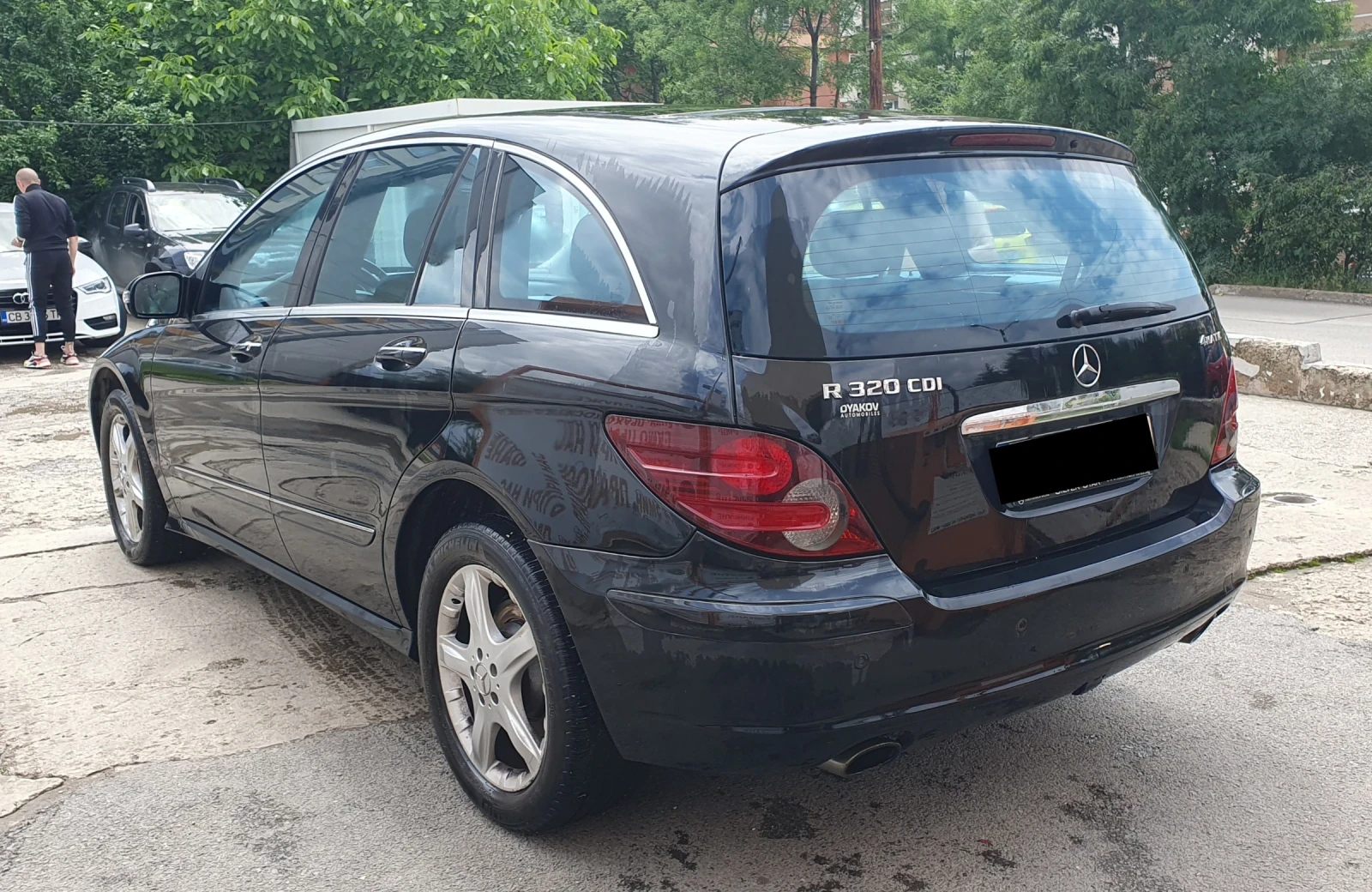 Mercedes-Benz R 320  - изображение 4