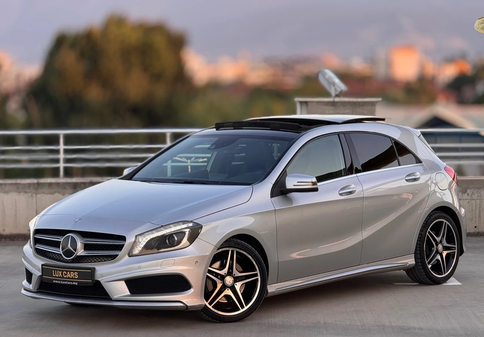 Mercedes-Benz A 220 - Amg - Panorama - Led - Navi - Cruise - - изображение 5