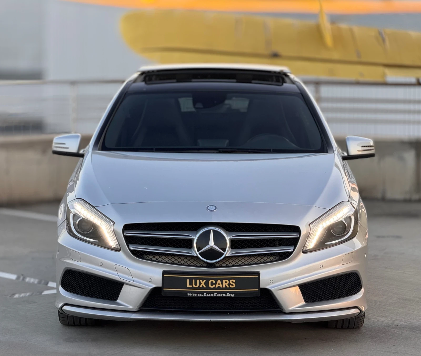 Mercedes-Benz A 220 - Amg - Panorama - Led - Navi - Cruise - - изображение 6