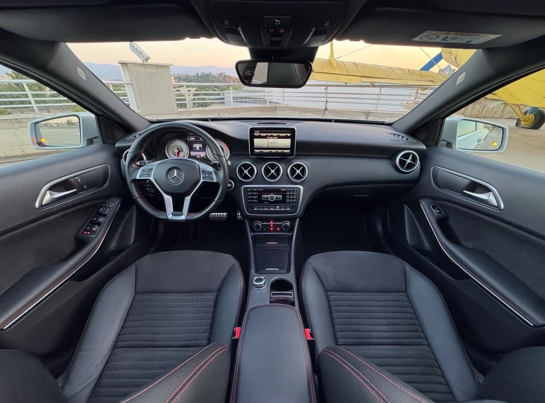 Mercedes-Benz A 220 - Amg - Panorama - Led - Navi - Cruise - - изображение 7