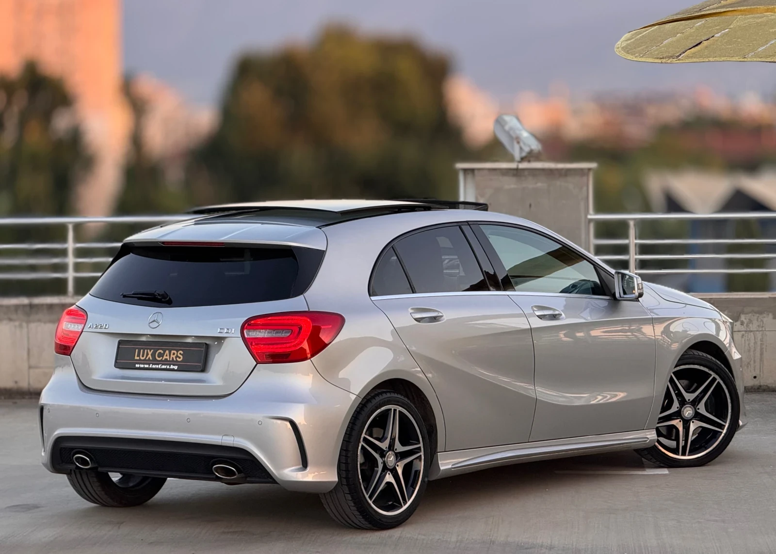 Mercedes-Benz A 220 - Amg - Panorama - Led - Navi - Cruise - - изображение 2
