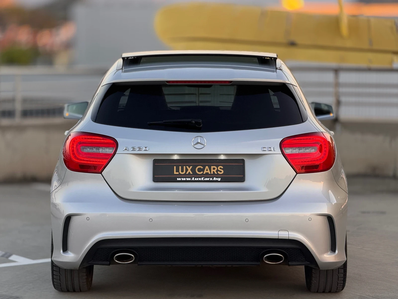 Mercedes-Benz A 220 - Amg - Panorama - Led - Navi - Cruise - - изображение 3
