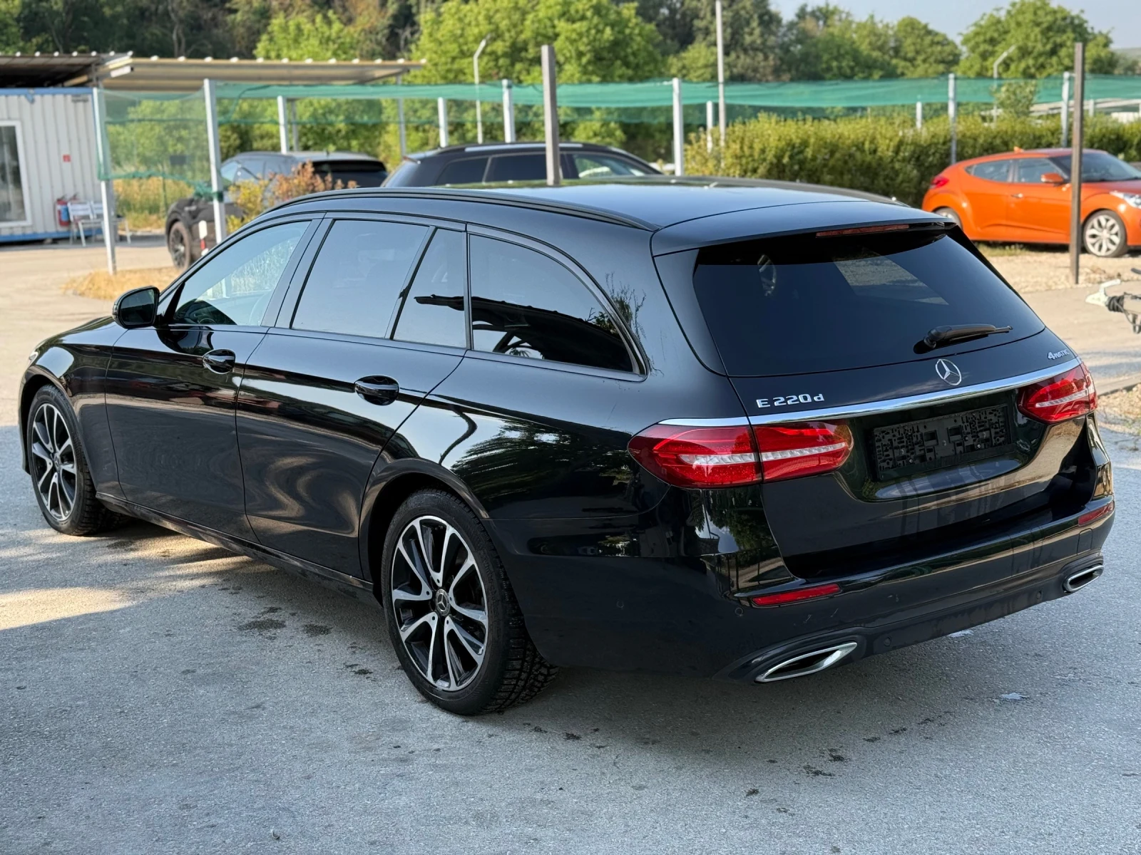 Mercedes-Benz E 220 CDI 4matic ШВЕЙЦАРИЯ - изображение 4