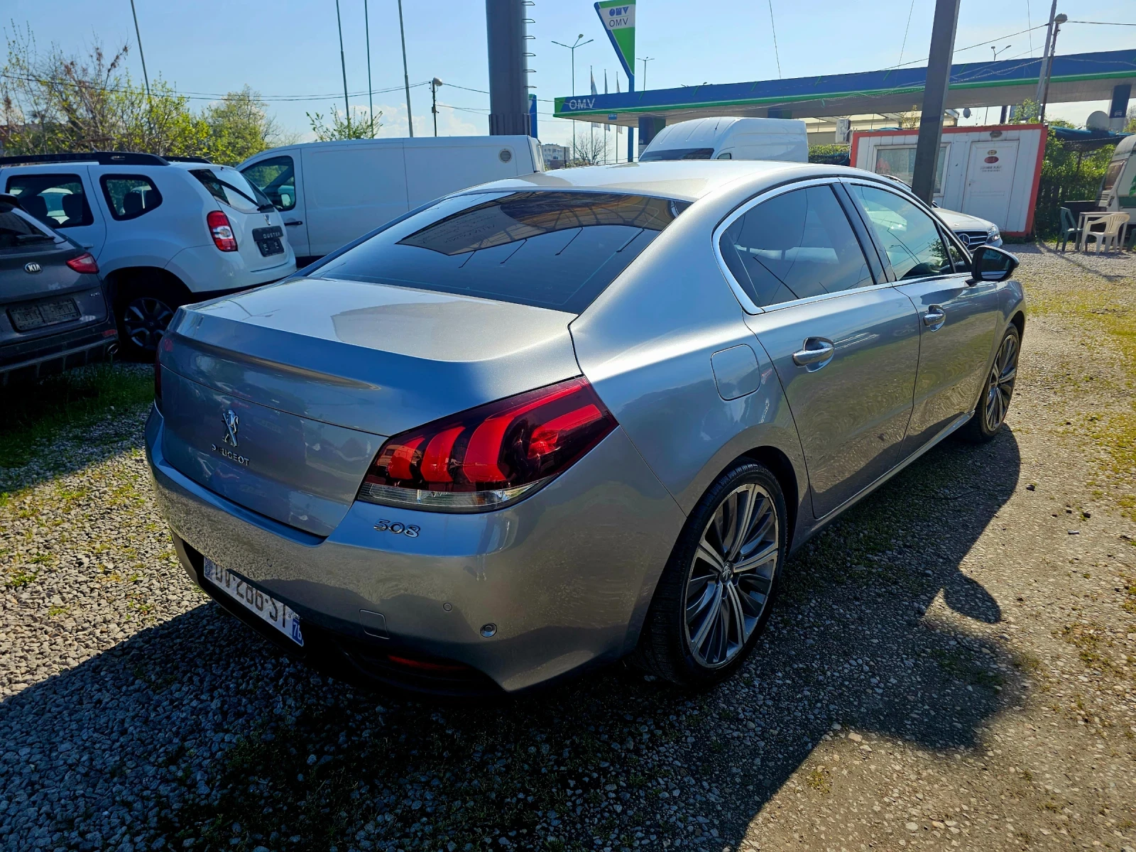 Peugeot 508 МНОГО ЗАПАЗЕН АВТОМОБИЛ - изображение 4