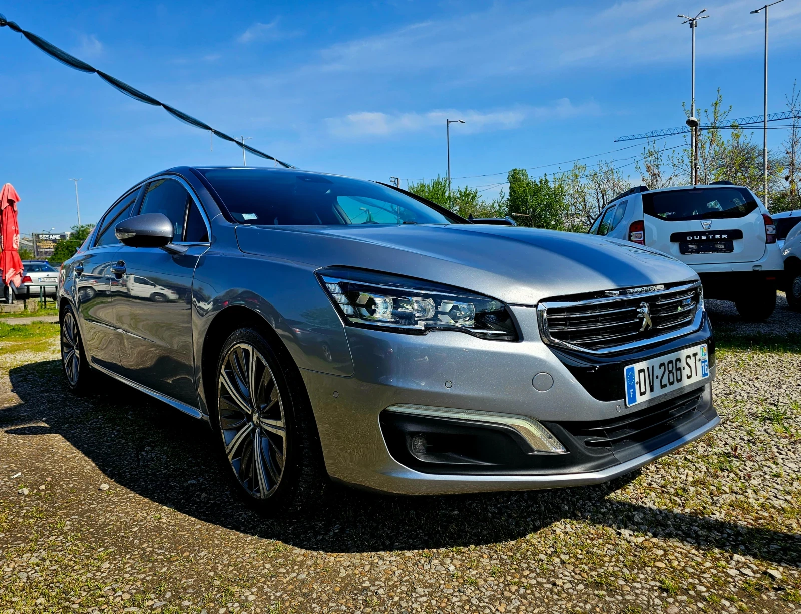 Peugeot 508 МНОГО ЗАПАЗЕН АВТОМОБИЛ - изображение 6