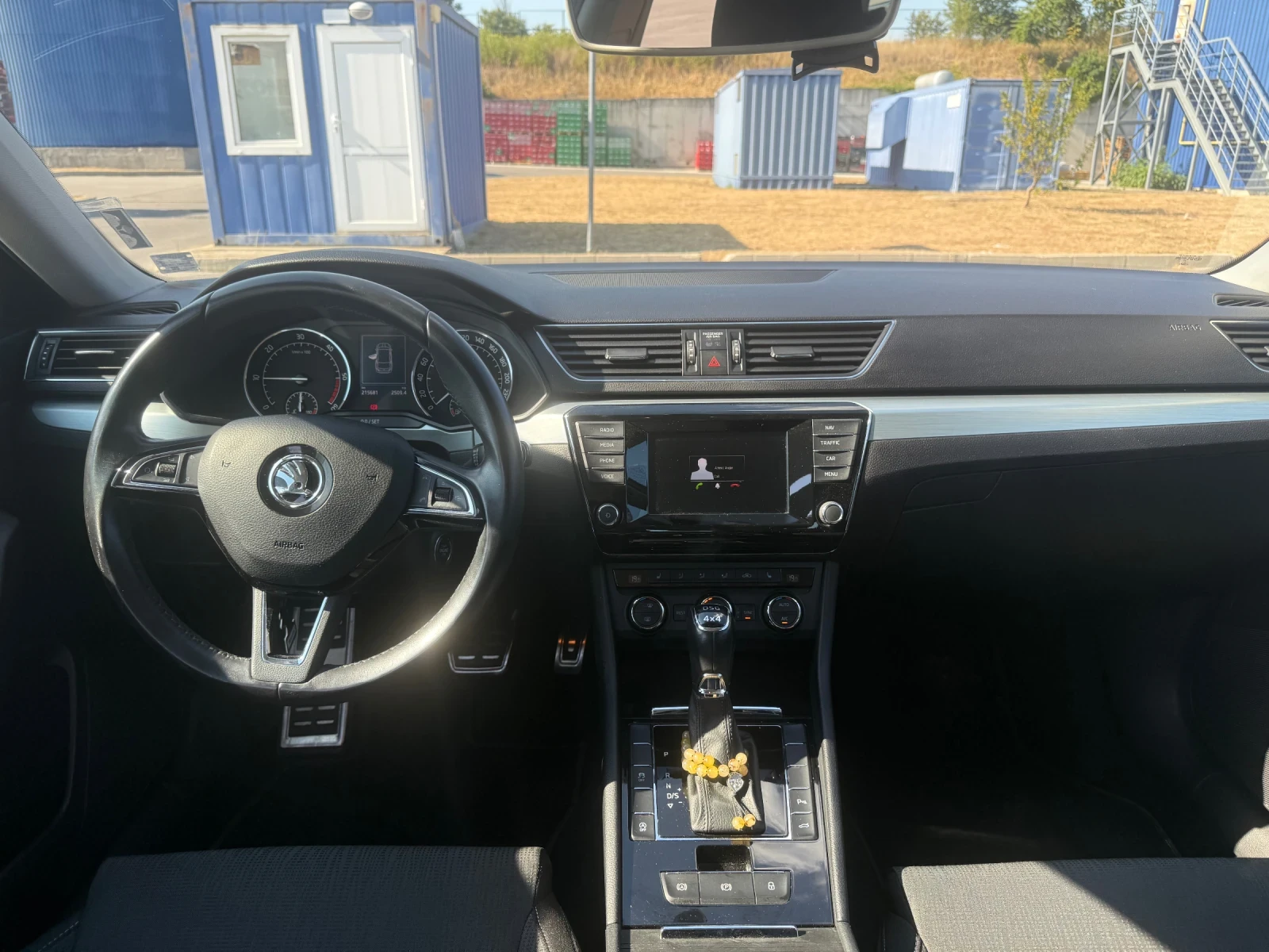 Skoda Superb Skoda superb 2.0 TDI DSG 4X4 | Mobile.bg   11