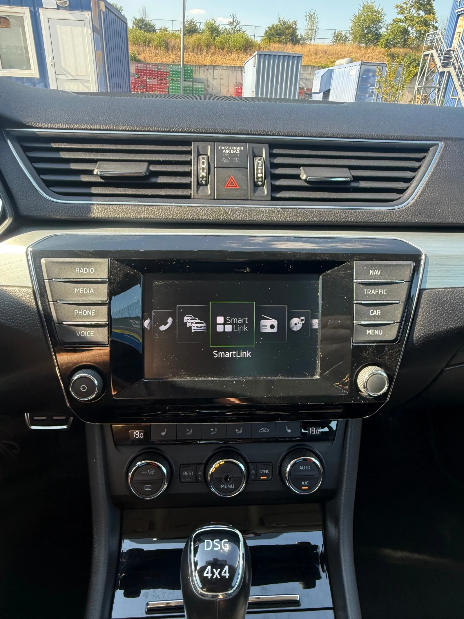 Skoda Superb Skoda superb 2.0 TDI DSG 4X4 | Mobile.bg   15