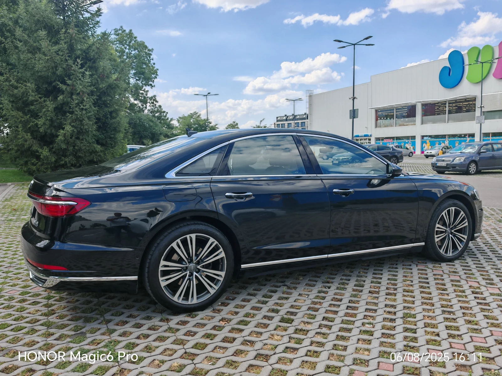 Audi A8 107 хил.км. РЕАЛНИ! - изображение 3