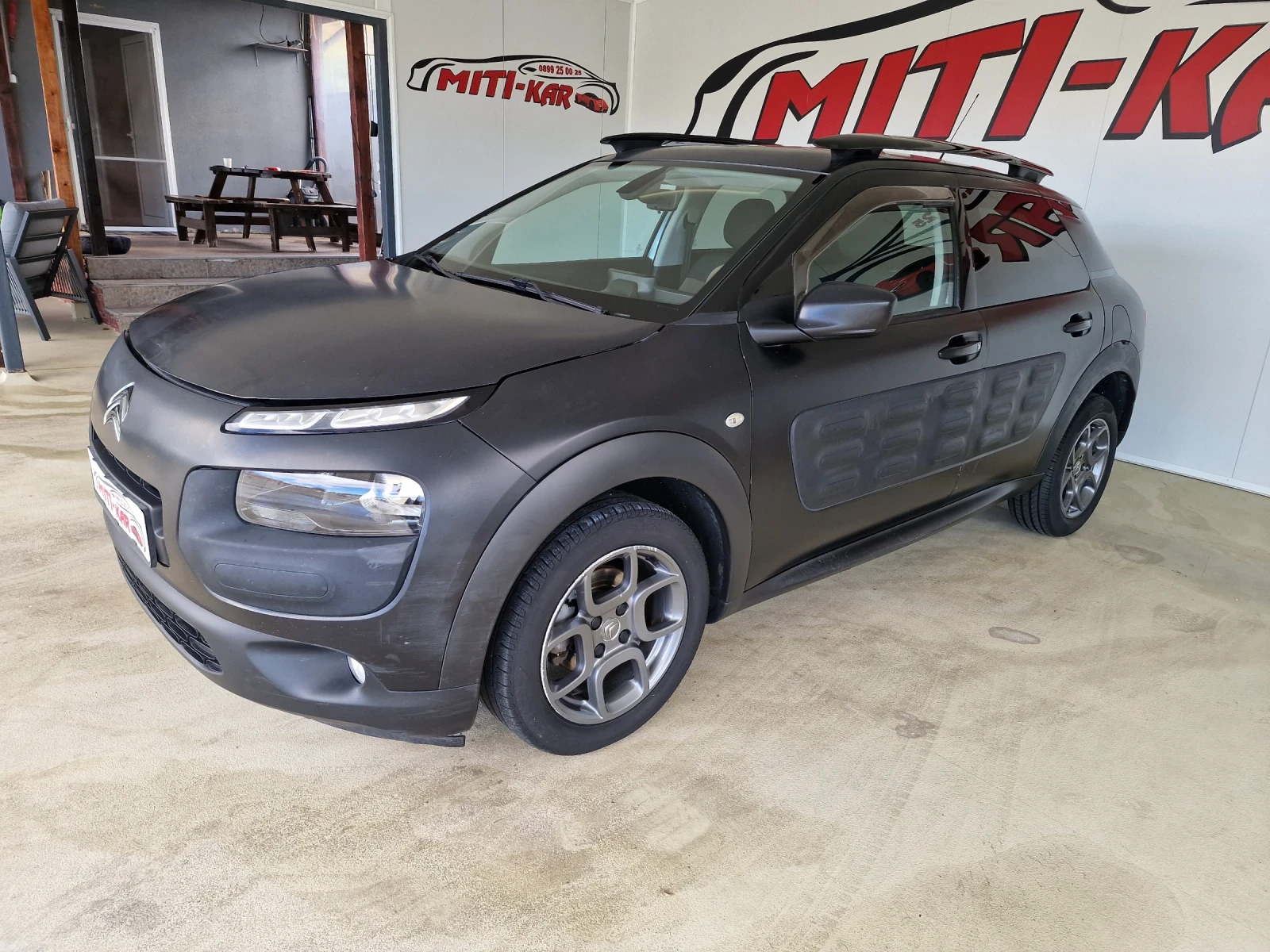 Citroen C4 Cactus 1.6 99kc EURO 6 AUTOMAT | Mobile.bg   3
