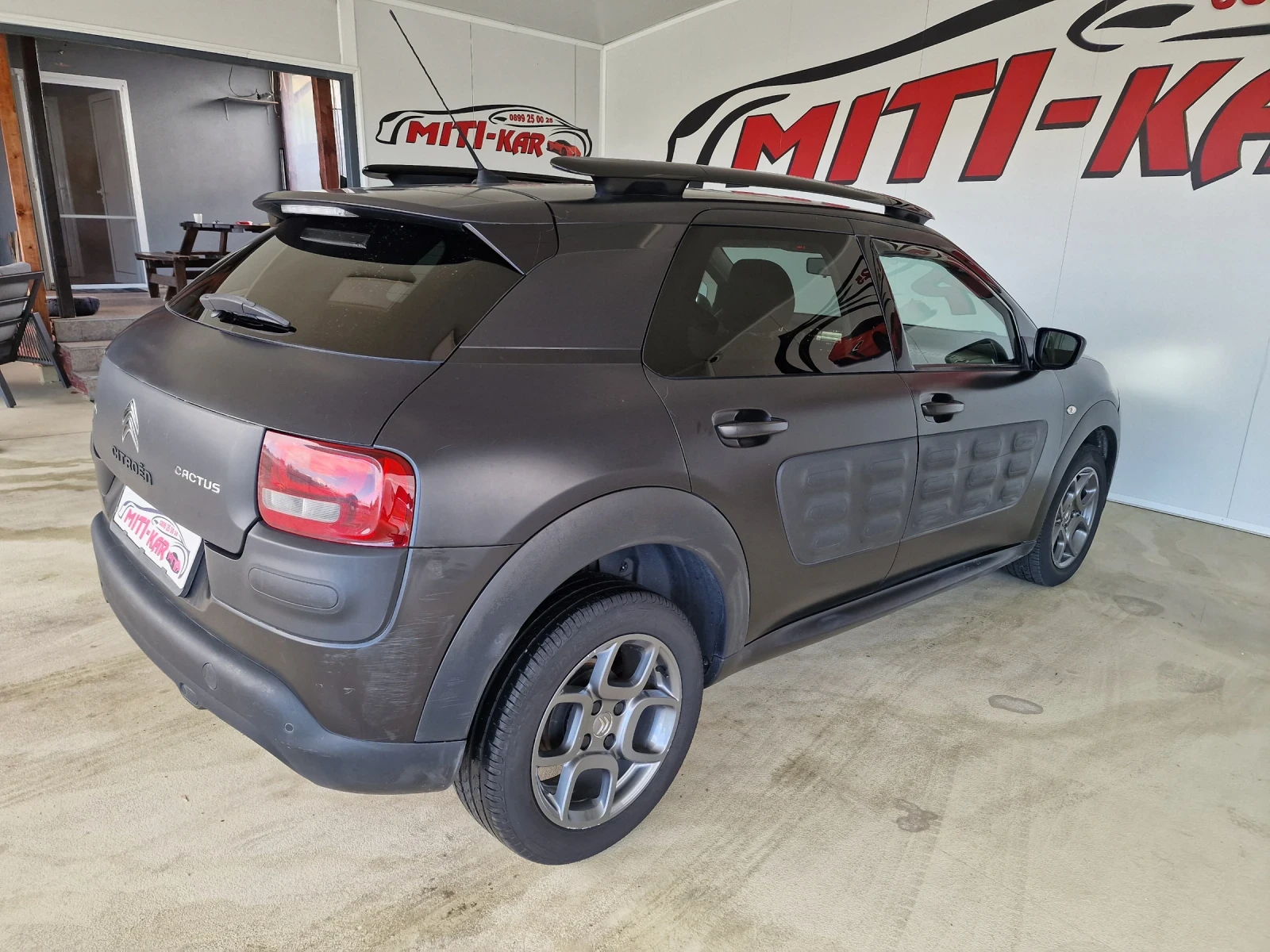 Citroen C4 Cactus 1.6 99kc EURO 6 AUTOMAT | Mobile.bg   6
