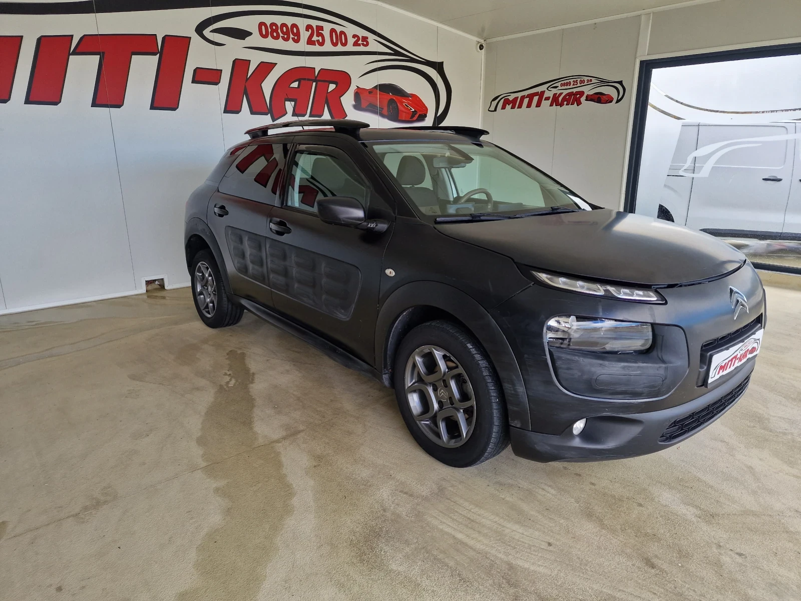 Citroen C4 Cactus 1.6 99kc EURO 6 AUTOMAT | Mobile.bg   2