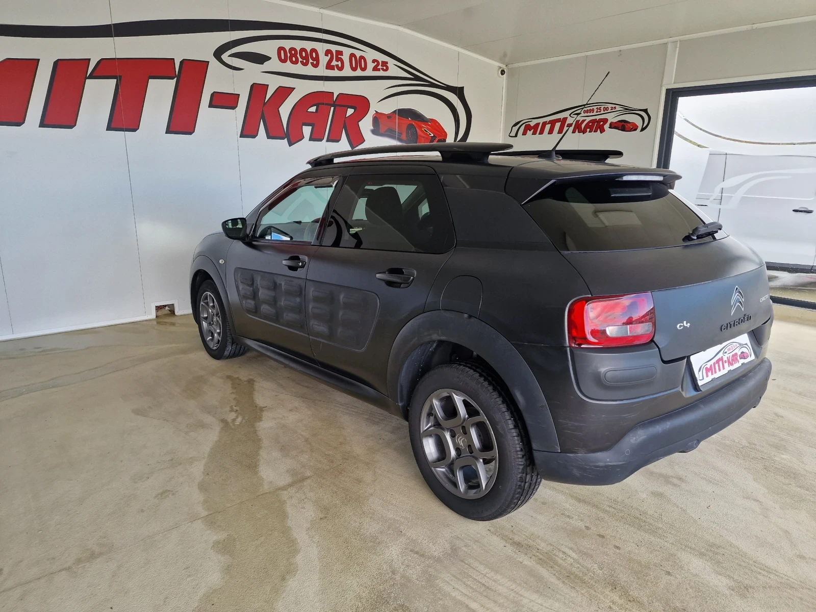 Citroen C4 Cactus 1.6 99kc EURO 6 AUTOMAT | Mobile.bg   5