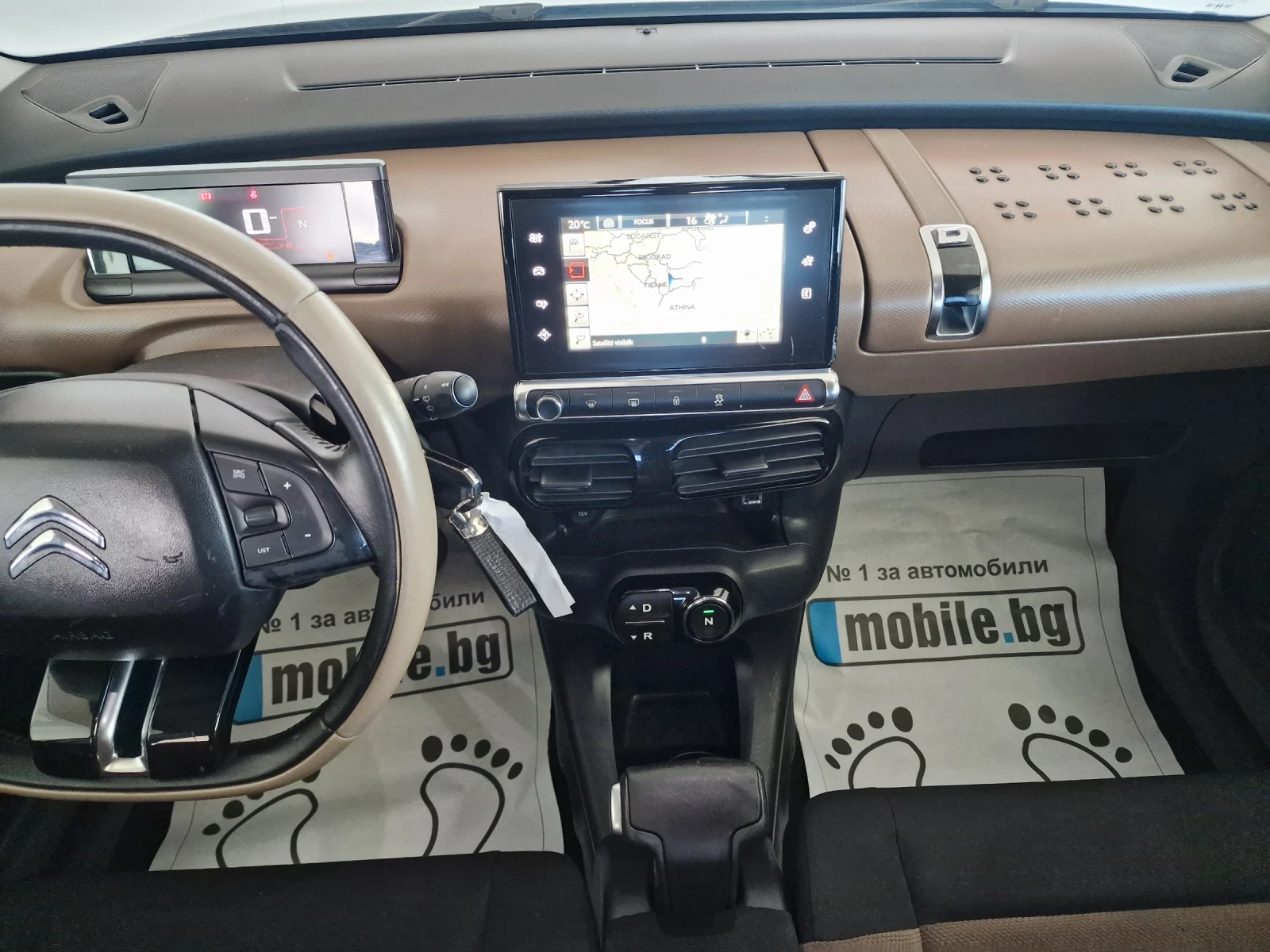 Citroen C4 Cactus 1.6 99kc EURO 6 AUTOMAT | Mobile.bg   12