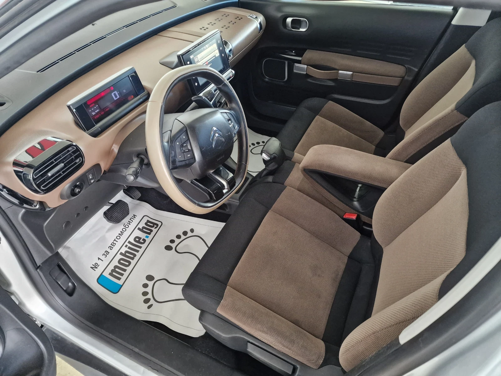 Citroen C4 Cactus 1.6 99kc EURO 6 AUTOMAT | Mobile.bg   10