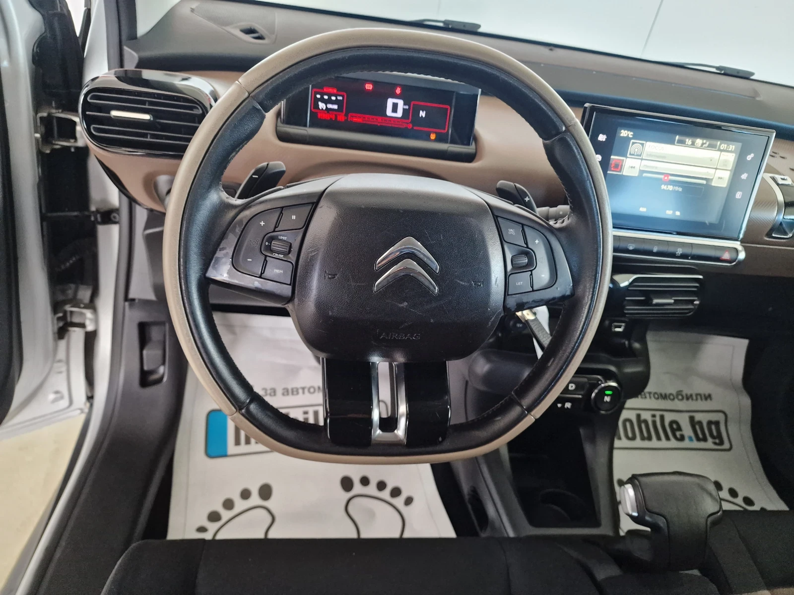 Citroen C4 Cactus 1.6 99kc EURO 6 AUTOMAT | Mobile.bg   11